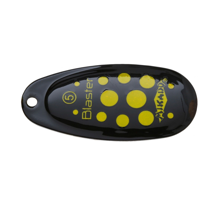 Блешня обертова Mikado BLASTER S-21 8 г - 1 Блешня обертова Mikado BLASTER S-21 8 г - 1