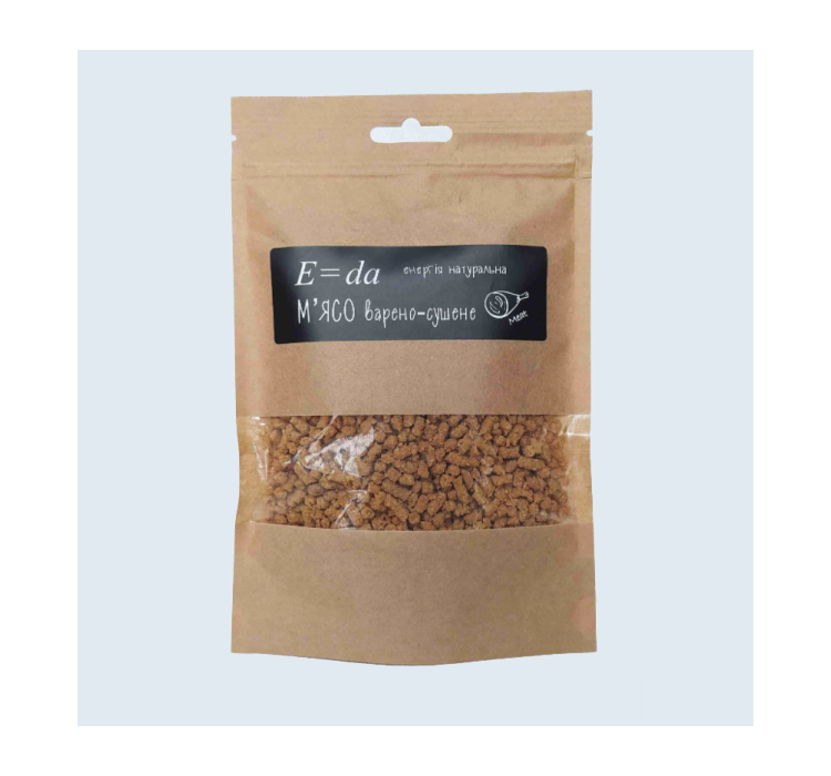М'ясо варено-сушене (100 гр) E=da - 1 М'ясо варено-сушене (100 гр) E=da - 1