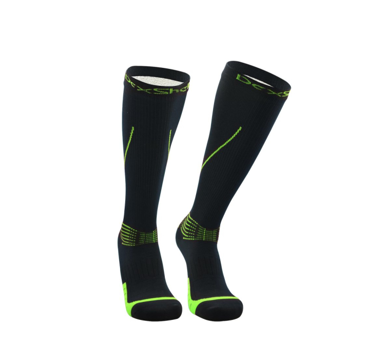 Носки водонепроницаемые Dexshell Compression Mudder socks XL желтый - 1 Носки водонепроницаемые Dexshell Compression Mudder socks XL желтый - 1