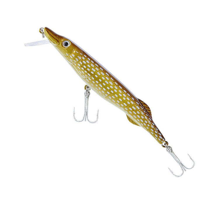 Воблер Balzer Colonel UV Striker Pike FL Pike Natur 11см. 14гр. - 1 Воблер Balzer Colonel UV Striker Pike FL Pike Natur 11см. 14гр. - 1