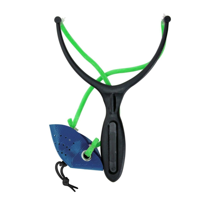 Рогатка для прикормки Lineaeffe "Bait Catapult" Round Outer Elastic - 1 Рогатка для прикормки Lineaeffe "Bait Catapult" Round Outer Elastic - 1