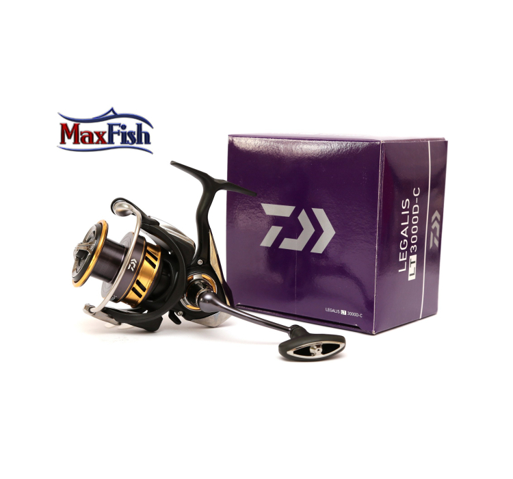 Катушка Daiwa 17 Legalis LT 1000D - 3 Катушка Daiwa 17 Legalis LT 1000D - 3