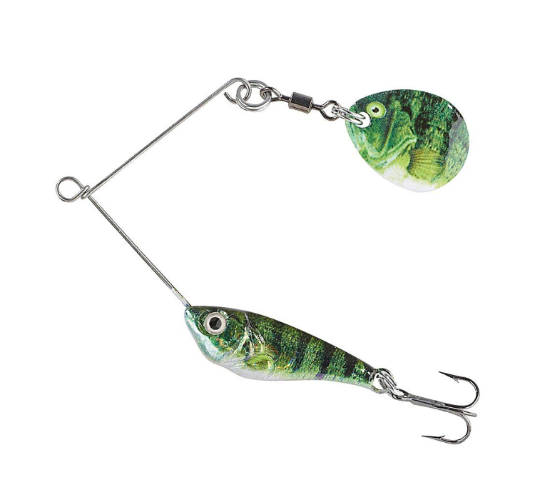 Спіннербейт Balzer Micro Spinner Baits Perch 5гр. - 1 Спіннербейт Balzer Micro Spinner Baits Perch 5гр. - 1