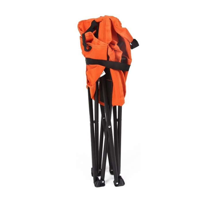 Шезлонг KingCamp Steel Folding Chair (KC3975) Orange - 2 Шезлонг KingCamp Steel Folding Chair (KC3975) Orange - 2