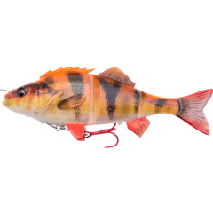 Силиконовая приманка Savage Gear 4D Line Thru Perch SS 230mm 145.0g #03 Albino (1 шт.)