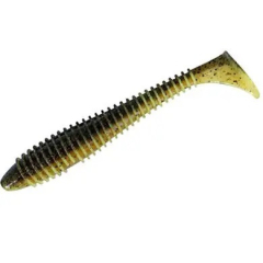 Силіконова приманка Keitech Swing Impact FAT 3.3" (7 шт/пак) к:ea#07 watermelonpp.yellow