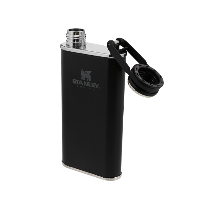 Фляга Stanley Classic Matte Black 0.23 л - 4 Фляга Stanley Classic Matte Black 0.23 л - 4