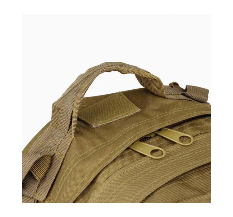 Рюкзак тактичний (Oxford 600D, 30л), койот - 7 Рюкзак тактичний (Oxford 600D, 30л), койот - 7