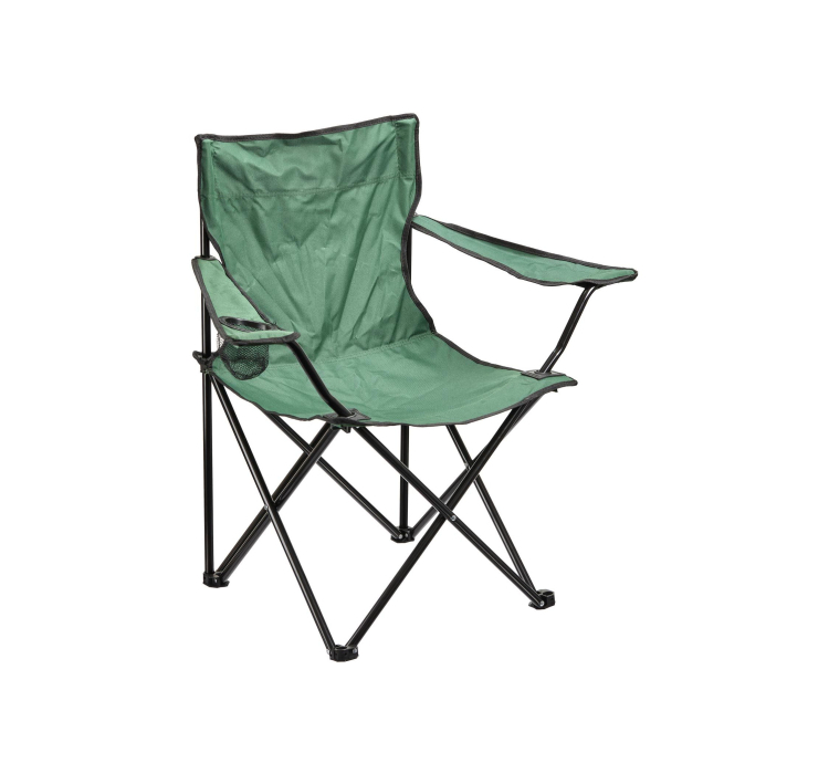 Стул раскладной SKIF Outdoor Comfort. Цвет - green - 1 Стул раскладной SKIF Outdoor Comfort. Цвет - green - 1