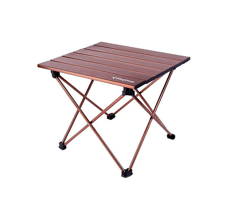 Розкладний стіл KingCamp Ultra-light Folding table (KC3924) Brown - 1 Розкладний стіл KingCamp Ultra-light Folding table (KC3924) Brown - 1