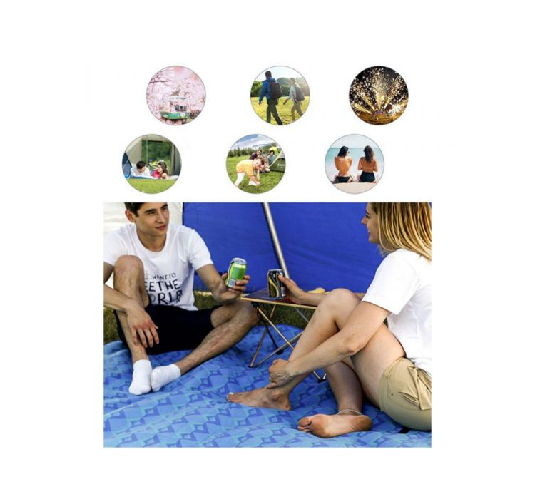 Коврик KingCamp Picnic Blankett (KG4701) Blue - 4 Коврик KingCamp Picnic Blankett (KG4701) Blue - 4