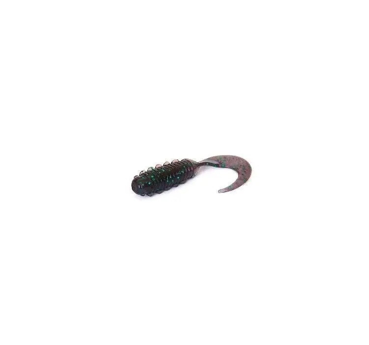 Силіконова приманка Bait Breath Micro Grub 2" (12шт.) (Ur26 Junebug/green*seed) - 1 Силіконова приманка Bait Breath Micro Grub 2" (12шт.) (Ur26 Junebug/green*seed) - 1