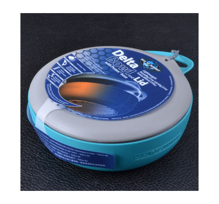 Миска с крышкой Sea to Summit Delta Bowl, голубая - 2 Миска с крышкой Sea to Summit Delta Bowl, голубая - 2