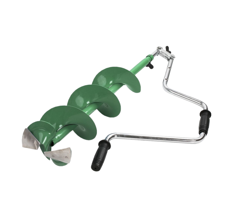 Льодобур MIKADO Ice Drill 130 мм зі сферичними ножами - 1 Льодобур MIKADO Ice Drill 130 мм зі сферичними ножами - 1