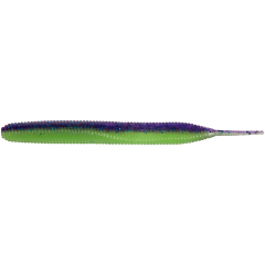 Силиконовая приманка Keitech Sexy Impact 3.8" (10 шт/пак) к:pal#06 violet lime berry