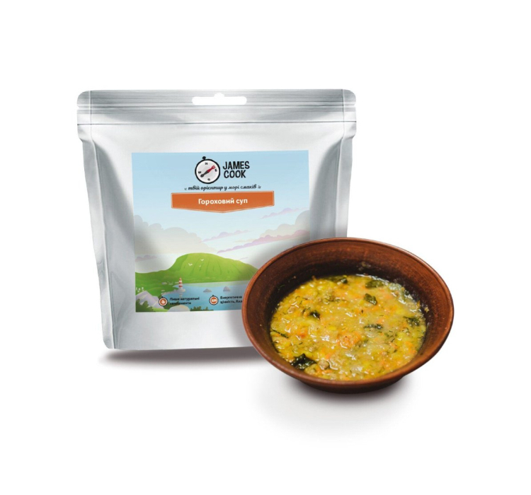 Гороховый суп James Cook - 2 Гороховый суп James Cook - 2