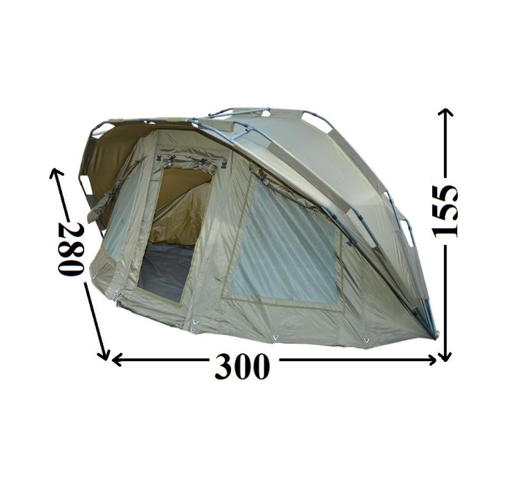 Палатка карп зум Ranger EXP 2-mann Bivvy (RA 6617) - 2 Палатка карп зум Ranger EXP 2-mann Bivvy (RA 6617) - 2