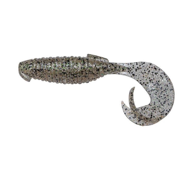 Силиконовая приманка Keitech Flapper Grub 4" (7 шт/пак) к:320 silver shad - 1 Силиконовая приманка Keitech Flapper Grub 4" (7 шт/пак) к:320 silver shad - 1