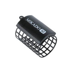 Фідерна годівниця кругла без дна Black Mikado 80 г