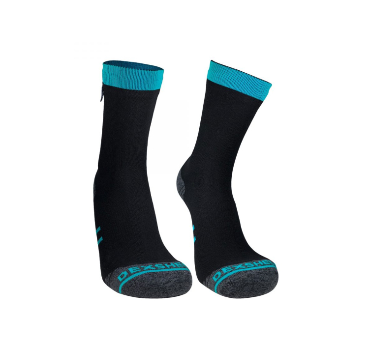 Носки водонепроницаемые Dexshell Running Lite Socks S голубые - 1 Носки водонепроницаемые Dexshell Running Lite Socks S голубые - 1