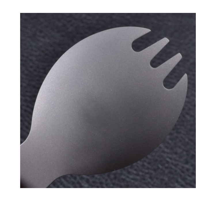 2 в 1 - ложка + виделка титанова, складна Sea to Summit - 5 2 в 1 - ложка + виделка титанова, складна Sea to Summit - 5