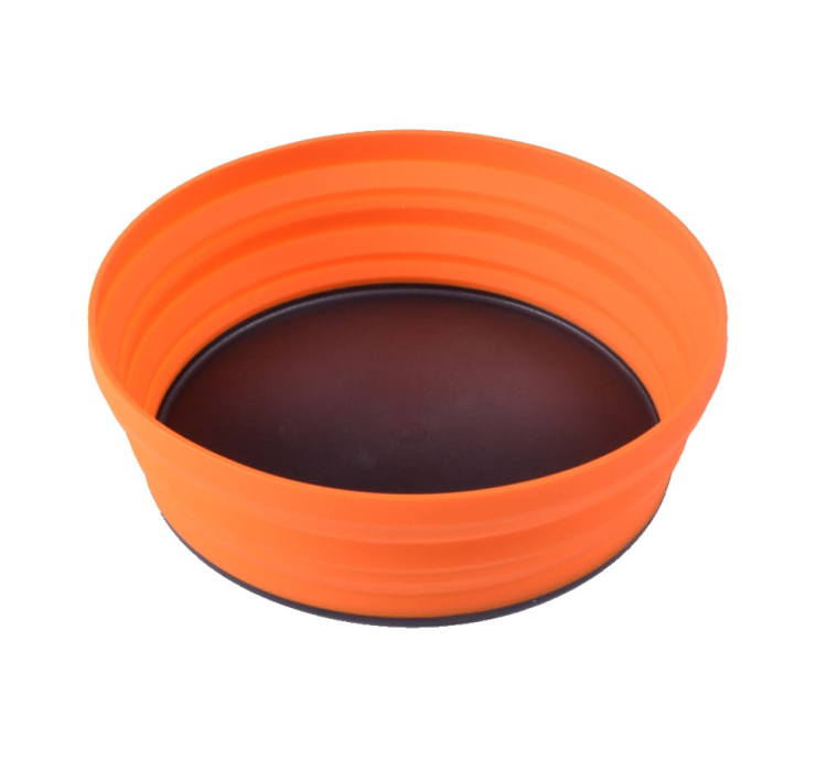 Миска складная Sea to Summit XL-Bowl (1,15л), оранжевая - 1 Миска складная Sea to Summit XL-Bowl (1,15л), оранжевая - 1