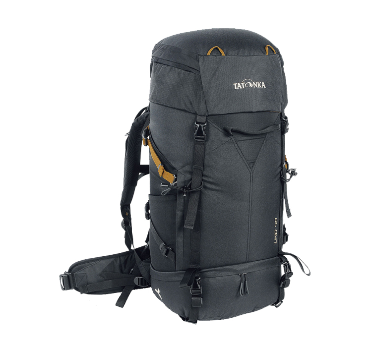 Рюкзак Tatonka Lyid (40л), чорний 1376.040 - 1 Рюкзак Tatonka Lyid (40л), чорний 1376.040 - 1