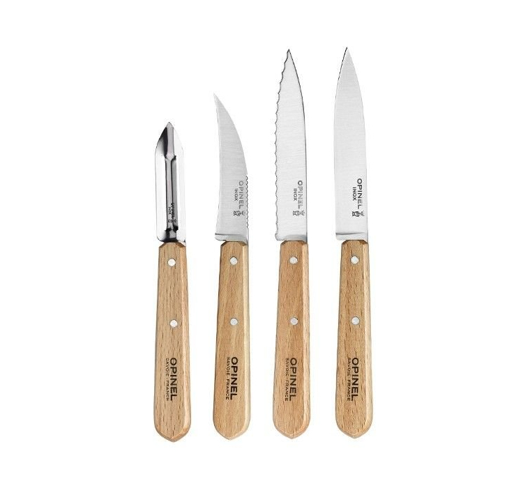 Набор ножей Opinel Les Essentiels Natural (001300) - 3 Набор ножей Opinel Les Essentiels Natural (001300) - 3