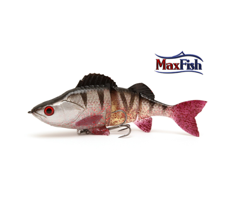 Воблер DAM Effzett Natural Perch Silver (14 см) - 1 Воблер DAM Effzett Natural Perch Silver (14 см) - 1