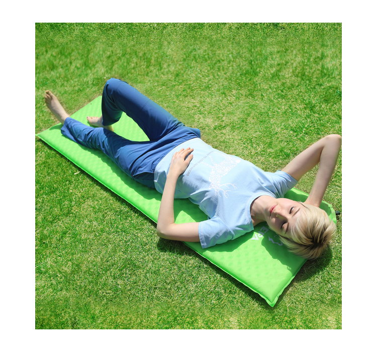 Надувний карімат Atepa COMPACT LIGHT (AM1002) GREEN - 5 Надувний карімат Atepa COMPACT LIGHT (AM1002) GREEN - 5