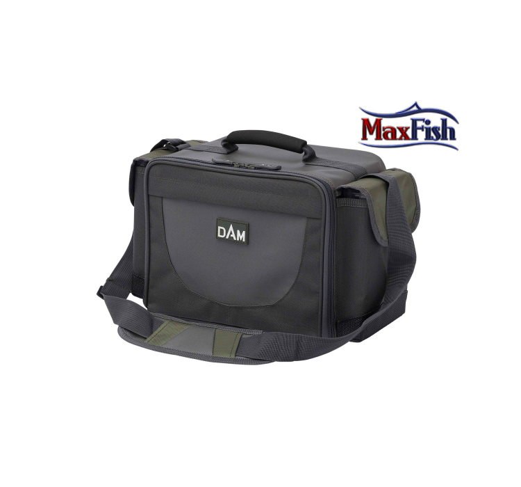 Сумка DAM Medium Tackle Bag для риболовлі багатофункціональна+7коробок 40x20х25см - 1 Сумка DAM Medium Tackle Bag для риболовлі багатофункціональна+7коробок 40x20х25см - 1