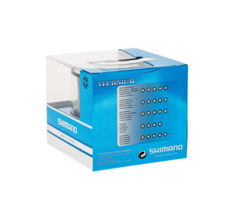 Леска Shimano Technium 650m 0.305mm 8.5kg Premium Box - 2 Леска Shimano Technium 650m 0.305mm 8.5kg Premium Box - 2