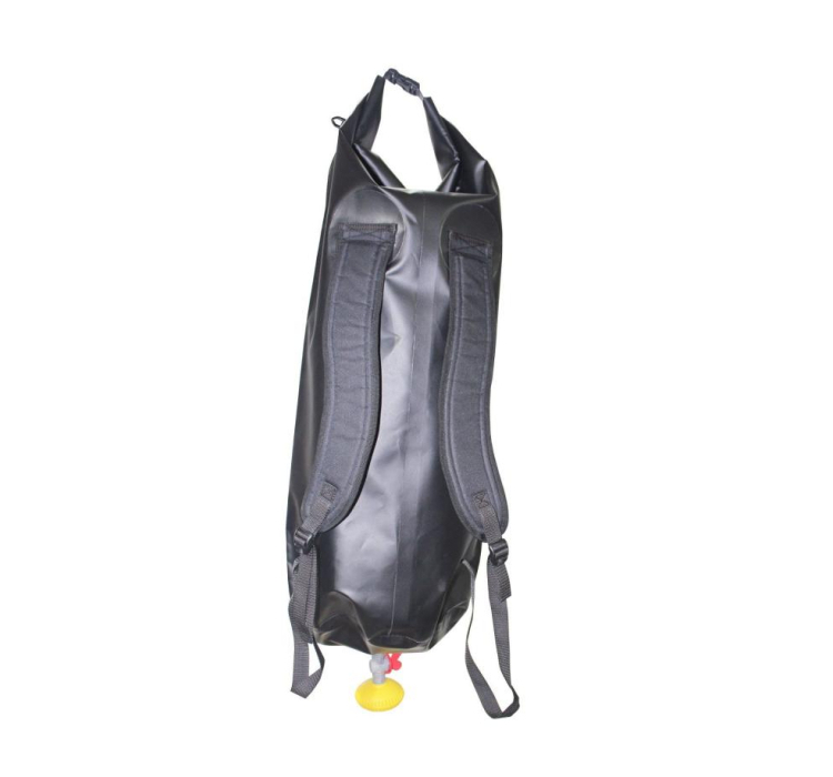 Герморюкзак з душем 110L Black (SK0011) Герморюкзак з душем 110L Black (SK0011)