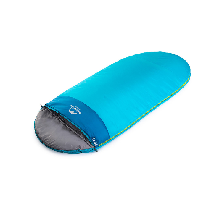 Спальний мішок Nature Hike PAD300 овальної форми (200+30)*100см вага 1,9кг, 5-10℃ синій - 3 Спальний мішок Nature Hike PAD300 овальної форми (200+30)*100см вага 1,9кг, 5-10℃ синій - 3