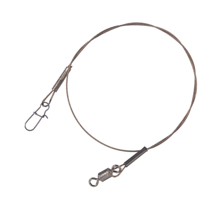 Поводок сталевий 7х7 Balzer Niroflex Stainless Steel 45см. 9кг 1шт - 1 Поводок сталевий 7х7 Balzer Niroflex Stainless Steel 45см. 9кг 1шт - 1