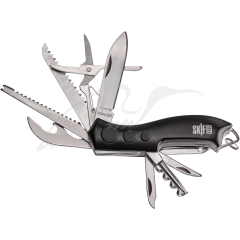 Ніж багатофункціональний SKIF Plus Wavy Black