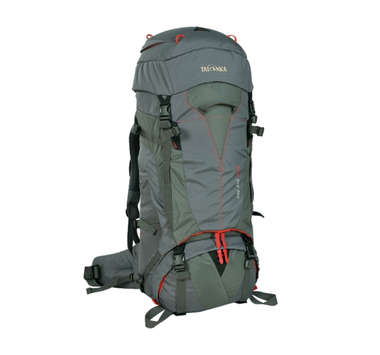 Рюкзак Tatonka Isis (50л), сірий 1395.043 - 1 Рюкзак Tatonka Isis (50л), сірий 1395.043 - 1