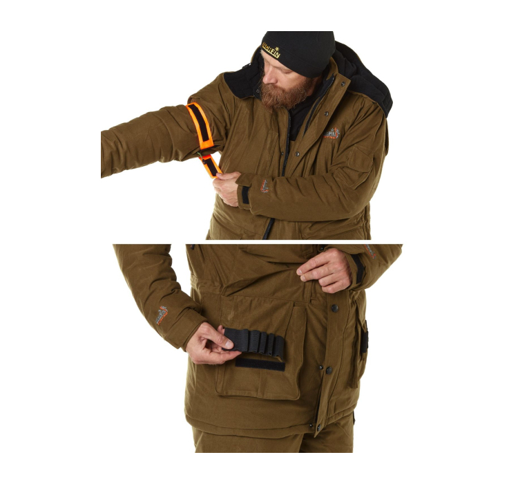 Костюм зимний Norfin Hunting Wild Green р.L - 6 Костюм зимний Norfin Hunting Wild Green р.L - 6