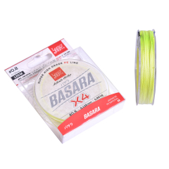 Шнур Lucky John Basara 125м 0,13мм Light Green