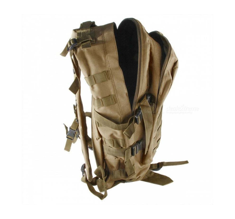 Рюкзак тактичний (Oxford 600D, 30л), койот - 5 Рюкзак тактичний (Oxford 600D, 30л), койот - 5