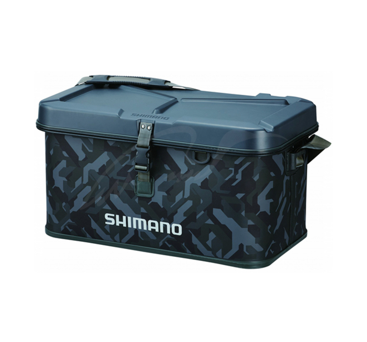 Сумка Shimano Hard EVA Tackle Boat Bag 27L 30x45x32cm ц:wave camou - 1 Сумка Shimano Hard EVA Tackle Boat Bag 27L 30x45x32cm ц:wave camou - 1