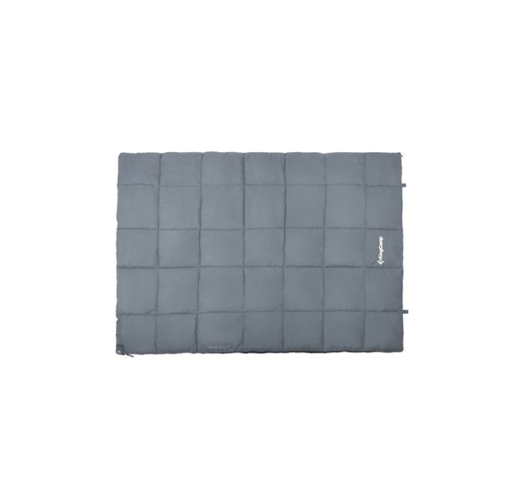 Спальный мешок KingCamp Active 250 Double (KS3189) Right Grey - 3 Спальный мешок KingCamp Active 250 Double (KS3189) Right Grey - 3