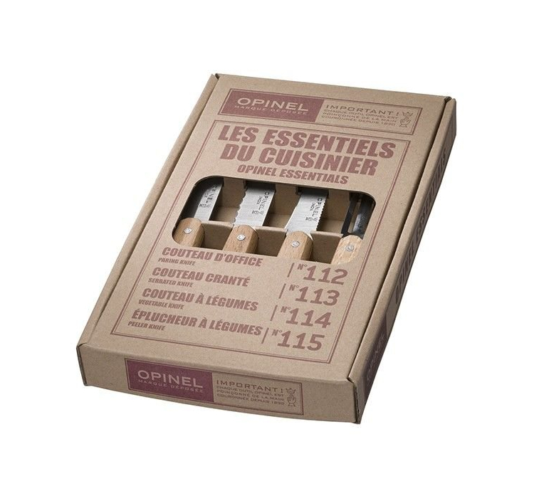 Набор ножей Opinel Les Essentiels Natural (001300) - 1 Набор ножей Opinel Les Essentiels Natural (001300) - 1