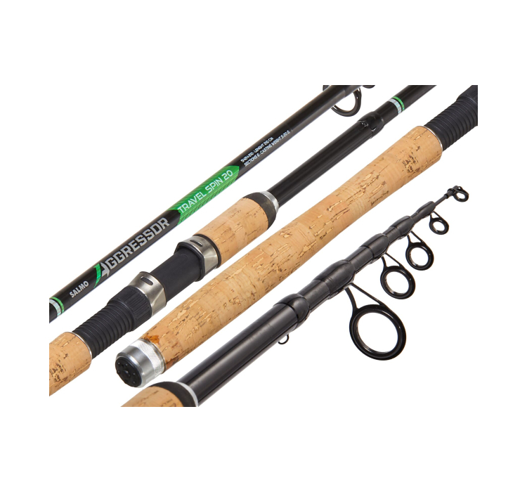 Спінінг Salmo Aggressor Travel Spin 20 210 - 2 Спінінг Salmo Aggressor Travel Spin 20 210 - 2