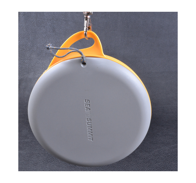 Миска с крышкой Sea to Summit Delta Bowl, оранжевая - 4 Миска с крышкой Sea to Summit Delta Bowl, оранжевая - 4