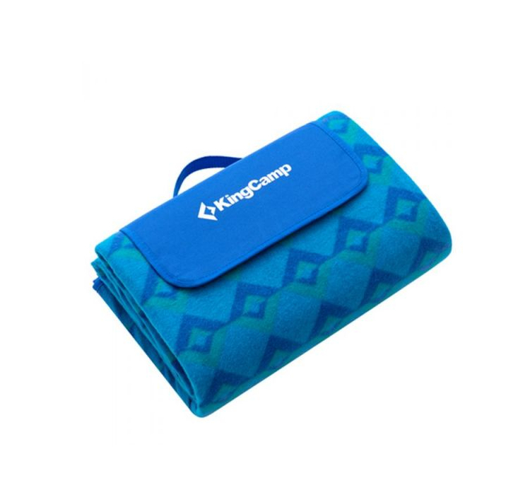 Коврик KingCamp Picnic Blankett (KG4701) Blue - 5 Коврик KingCamp Picnic Blankett (KG4701) Blue - 5