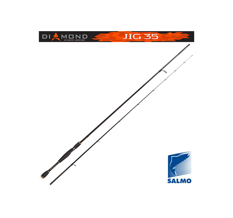 Спиннинг Salmo Diamond Jig 35 210 - 1 Спиннинг Salmo Diamond Jig 35 210 - 1