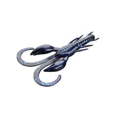 Силіконова приманка Mikado Angry Cray Fish (їстівна) 9см 2шт (колір-558)