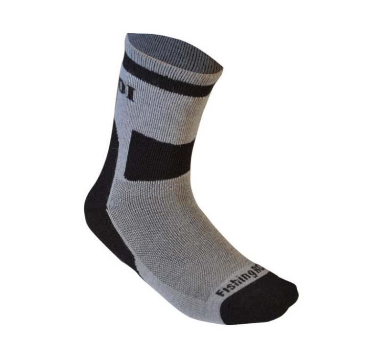 Носки FR Heat Control (шерсть) черно-серые р.41-43 (66-41-43) - 1 Носки FR Heat Control (шерсть) черно-серые р.41-43 (66-41-43) - 1