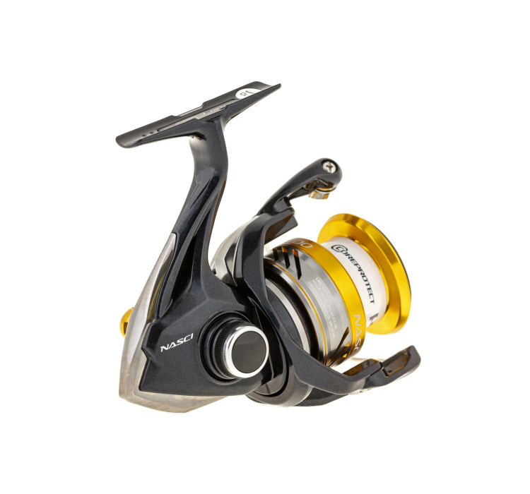 Котушка Shimano Nasci 2500 FB 4+1BB - 2 Котушка Shimano Nasci 2500 FB 4+1BB - 2